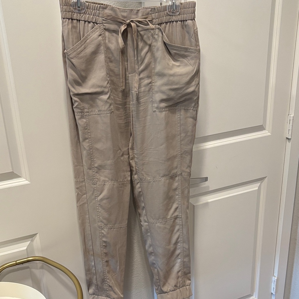 EUC Banana Republic Taupe Joggers
